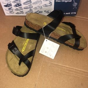 Birkenstock Shoes - Birkenstock Mayari Sandals Black Birkenstock Shoes - Birkenstock Mayari Sandals Black